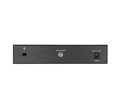 Коммутатор D-Link DGS-1100-08PLV2/A1A 8G 4PoE+ 80W настраиваемый