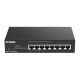 Коммутатор D-Link DGS-1100-08PLV2/A1A 8G 4PoE+ 80W настраиваемый