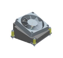 1960077101N001   Вентилятор для CPU  LGA1156, S-95 Вт, 83 х 83 х 54,95 мм-SS, 12 В, 0.26 A
