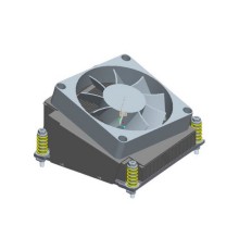1960077101N001   Вентилятор для CPU  LGA1156, S-95 Вт, 83 х 83 х 54,95 мм-SS, 12 В, 0.26 A