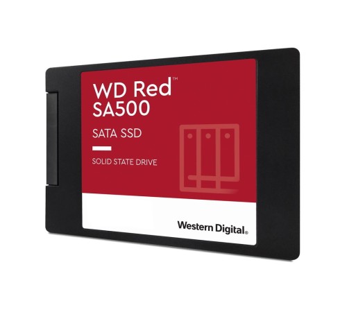 Накопитель SSD WD Original SATA III 1Tb WDS100T1R0A Red SA500 2.5"