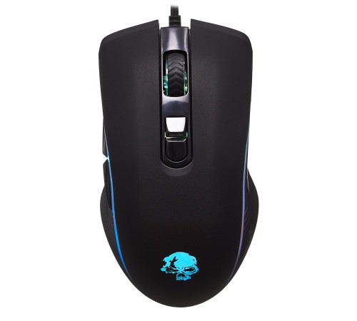 Мышь Оклик 708G MYSTERY черный оптическая (3200dpi) USB (7but) Мышь Оклик 708G MYSTERY черный оптическая (3200dpi) USB (7but)