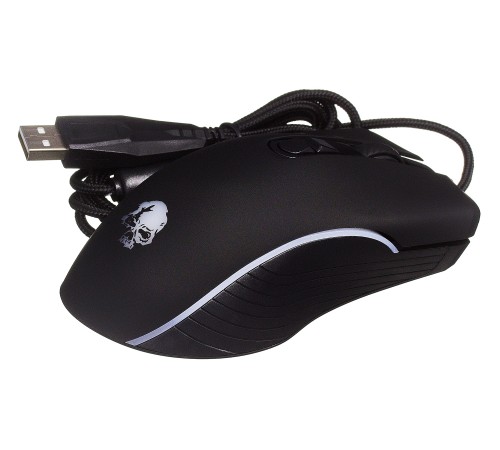 Мышь Оклик 708G MYSTERY черный оптическая (3200dpi) USB (7but) Мышь Оклик 708G MYSTERY черный оптическая (3200dpi) USB (7but)
