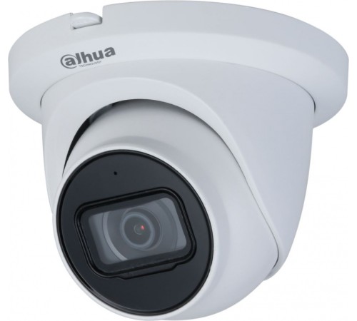 Видеокамера IP Dahua DH-IPC-HDW3241TMP-AS-0360B 3.6-3.6мм цветная корп.:белый