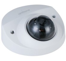 Видеокамера IP уличная мини-купольная 2Мп 1/2.8" CMOS,ICR,WDR(120дБ),чувствительность 0.002 лк@F1.6 сжатие: H.265+/H.265/H.264+/H.264/H.264B/H.264H/MJPEG,3 потока. Разрешение и скорость трансляции видео 2Мп(1920*1080)@25к/с,объектив 2.8мм (возможна з
