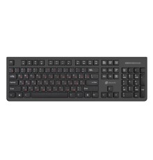 Клавиатура Оклик 505M черный USB slim