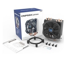 Устройство охлаждения(кулер) Zalman CNPS9X Optima Soc-FM2+/AM2+/AM3+/AM4/1150/1151/1155 4-pin 16-26dB Al+Cu 180W 594gr LED Ret