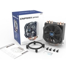 Устройство охлаждения(кулер) Zalman CNPS9X Optima Soc-FM2+/AM2+/AM3+/AM4/1150/1151/1155 4-pin 16-26dB Al+Cu 180W 594gr LED Ret