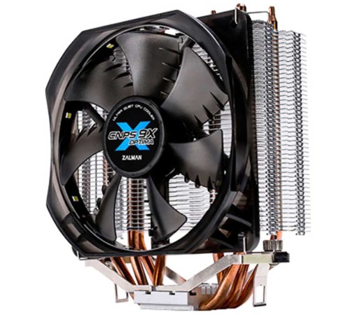 Устройство охлаждения(кулер) Zalman CNPS9X Optima Soc-FM2+/AM2+/AM3+/AM4/1150/1151/1155 4-pin 16-26dB Al+Cu 180W 594gr LED Ret Устройство охлаждения(кулер) Zalman CNPS9X Optima Soc-FM2+/AM2+/AM3+/AM4/1150/1151/1155 4-pin 16-26dB Al+Cu 180W 594gr LED Ret