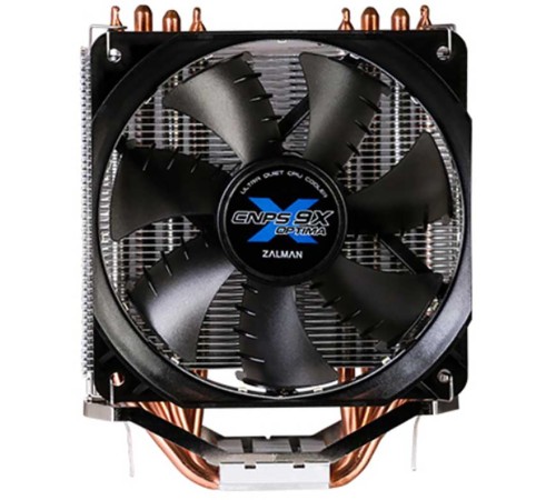 Устройство охлаждения(кулер) Zalman CNPS9X Optima Soc-FM2+/AM2+/AM3+/AM4/1150/1151/1155 4-pin 16-26dB Al+Cu 180W 594gr LED Ret Устройство охлаждения(кулер) Zalman CNPS9X Optima Soc-FM2+/AM2+/AM3+/AM4/1150/1151/1155 4-pin 16-26dB Al+Cu 180W 594gr LED Ret
