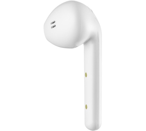 Гарнитура вкладыши uBear Vibe белый беспроводные bluetooth в ушной раковине (TW03WH01-BD)