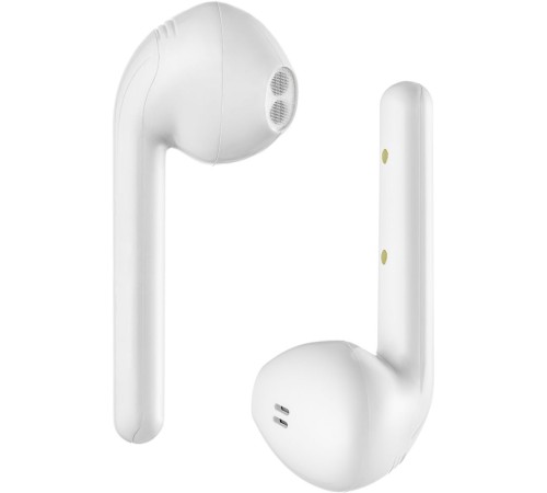 Гарнитура вкладыши uBear Vibe белый беспроводные bluetooth в ушной раковине (TW03WH01-BD)