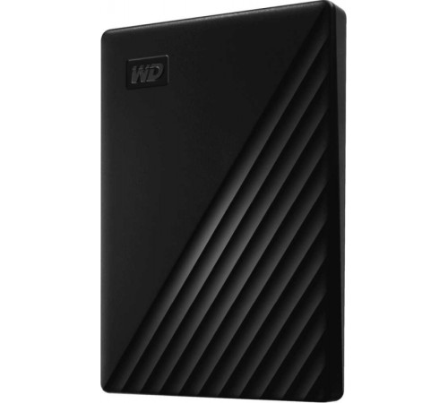 Жесткий диск WD Original USB 3.0 1Tb WDBYVG0010BBK-WESN My Passport 2.5" черный
