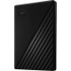 Жесткий диск WD Original USB 3.0 1Tb WDBYVG0010BBK-WESN My Passport 2.5" черный