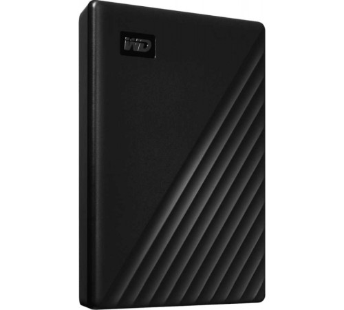 Жесткий диск WD Original USB 3.0 1Tb WDBYVG0010BBK-WESN My Passport 2.5" черный