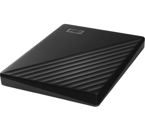 Жесткий диск WD Original USB 3.0 1Tb WDBYVG0010BBK-WESN My Passport 2.5" черный
