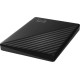 Жесткий диск WD Original USB 3.0 1Tb WDBYVG0010BBK-WESN My Passport 2.5" черный