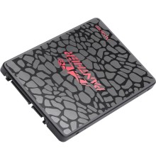 Твердотельный накопитель Apacer SSD PANTHER AS350 128Gb SATA 2.5" 7mm, R560/W540 Mb/s, IOPS 65/82K, MTBF 1,5M, 3D TLC, 75TBW, Retail (AP128GAS350-1) (AP128GAS350-1)