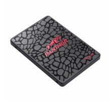 Твердотельный накопитель Apacer SSD PANTHER AS350 256Gb SATA 2.5" 7mm, R560/W540 Mb/s, IOPS 30/96K, MTBF 1,5M, 3D TLC, 180TBW, Retail (AP256GAS350-1) (AP256GAS350-1)