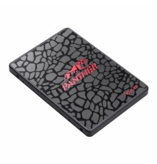 Твердотельный накопитель Apacer SSD PANTHER AS350 256Gb SATA 2.5" 7mm, R560/W540 Mb/s, IOPS 30/96K, MTBF 1,5M, 3D TLC, 180TBW, Retail (AP256GAS350-1) (AP256GAS350-1)