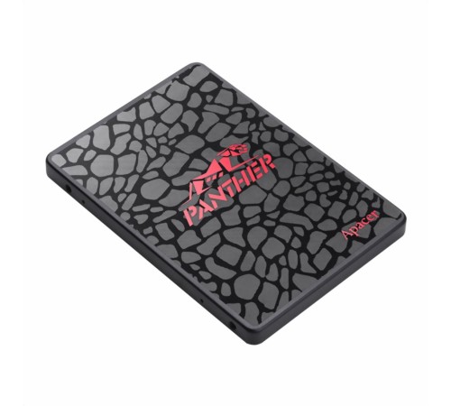 Твердотельный накопитель Apacer SSD PANTHER AS350 256Gb SATA 2.5" 7mm, R560/W540 Mb/s, IOPS 30/96K, MTBF 1,5M, 3D TLC, 180TBW, Retail (AP256GAS350-1) (AP256GAS350-1)