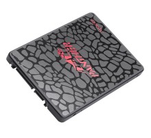 Твердотельный накопитель Apacer SSD PANTHER AS350 512Gb SATA 2.5" 7mm, R560/W540 Mb/s, IOPS 30/96K, MTBF 1,5M, 3D TLC, 425TBW, Retail (AP512GAS350-1) (AP512GAS350-1)