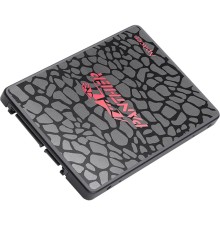 Твердотельный накопитель Apacer SSD PANTHER AS350 512Gb SATA 2.5" 7mm, R560/W540 Mb/s, IOPS 30/96K, MTBF 1,5M, 3D TLC, 425TBW, Retail (AP512GAS350-1) (AP512GAS350-1)