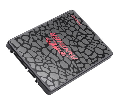 Твердотельный накопитель Apacer SSD PANTHER AS350 512Gb SATA 2.5" 7mm, R560/W540 Mb/s, IOPS 30/96K, MTBF 1,5M, 3D TLC, 425TBW, Retail (AP512GAS350-1) (AP512GAS350-1)
