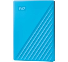 Жесткий диск WD Original USB 3.0 2Tb WDBYVG0020BBL-WESN My Passport 2.5" голубой
