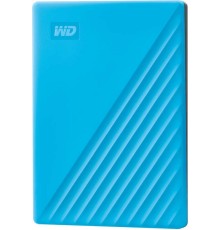 Жесткий диск WD Original USB 3.0 2Tb WDBYVG0020BBL-WESN My Passport 2.5" голубой