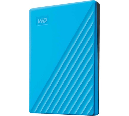 Жесткий диск WD Original USB 3.0 2Tb WDBYVG0020BBL-WESN My Passport 2.5" голубой