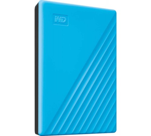 Жесткий диск WD Original USB 3.0 2Tb WDBYVG0020BBL-WESN My Passport 2.5" голубой