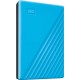 Жесткий диск WD Original USB 3.0 2Tb WDBYVG0020BBL-WESN My Passport 2.5" голубой