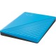 Жесткий диск WD Original USB 3.0 2Tb WDBYVG0020BBL-WESN My Passport 2.5" голубой