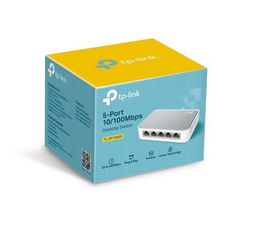Коммутатор TP-Link TL-SF1005D Коммутатор TP-Link TL-SF1005D