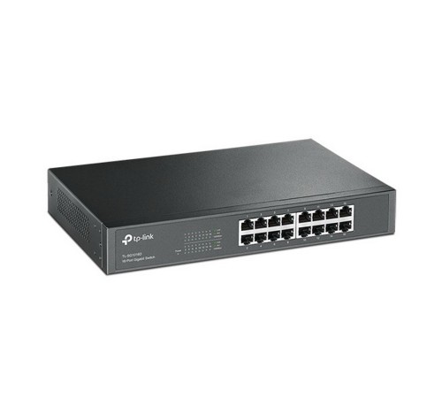 Коммутатор TP-Link TL-SG1016D 16G неуправляемый