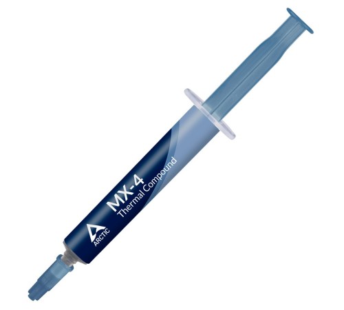 Термопаста Arctic MX-4 4 грамма 8,5 Вт/мК (ACTCP00002B) (701655) {50}