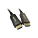 Кабель аудио-видео Digma HDMI 2.0 AOC HDMI (m)/HDMI (m) 10м. Позолоченные контакты черный (BHP AOC 2.0-10)