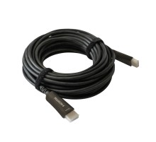 Кабель аудио-видео Digma HDMI 2.0 AOC HDMI (m)/HDMI (m) 30м. Позолоченные контакты черный (BHP AOC 2.0-30)