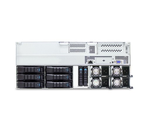 "CB401-AG_XP1-C401AGXX 4U,6x3,5/2,5" SATA/SAS+ 2x2,5" 15mm SATA/SAS,Auriga (1xSP3 (Epyc 7002 up to 200W),8xDIMM DDR4, 2xPCIe x16 HHHL Gen.4, 1xOCP mezz.x16 Gen.4,2xM.2 (22110),IPMI AST2500),10xPCIe3.0x16 or 20xPCIex8, 4 x2000W (2+2)