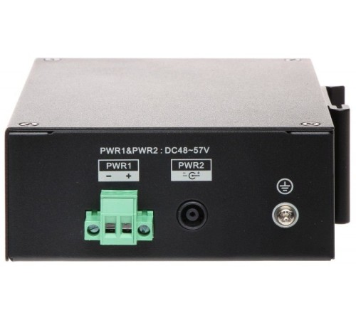 Коммутатор Dahua DH-LR2110-8ET-120 1x100Mb 8G 1SFP 6PoE+ 120W неуправляемый