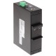 Коммутатор Dahua DH-LR2110-8ET-120 1x100Mb 8G 1SFP 6PoE+ 120W неуправляемый