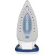 Утюг Tefal FV5715E0 2400Вт голубой/белый