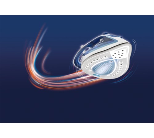 Утюг Tefal FV5715E0 2400Вт голубой/белый Утюг Tefal FV5715E0 2400Вт голубой/белый