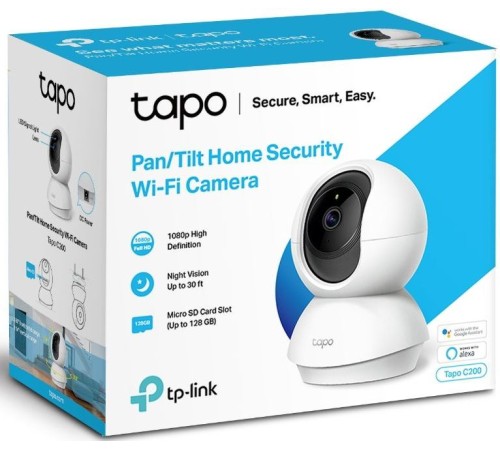 Камера TP-Link Tapo C200 Камера TP-Link Tapo C200