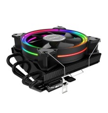 H120T Universal, 125W, 120mm FAN, 800~2000 rpm, 24.1~35.5 dBA, RGB, PWM, RTL{20} (874036)