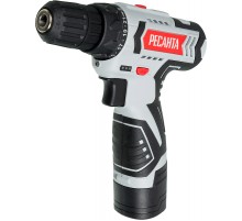 Дрель-шуруповерт Ресанта ДА-12-2ЛК аккум. патрон:быстрозажимной (кейс в комплекте)