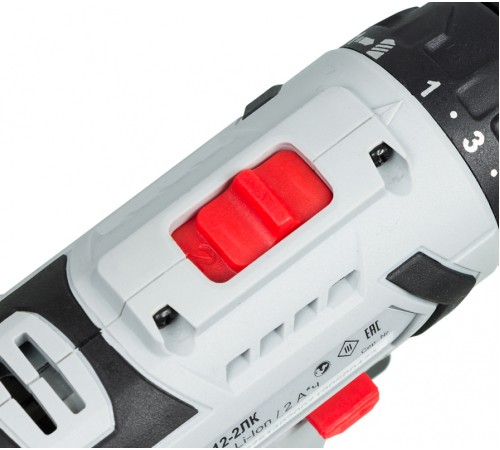 Дрель-шуруповерт Ресанта ДА-12-2ЛК аккум. патрон:быстрозажимной (кейс в комплекте)