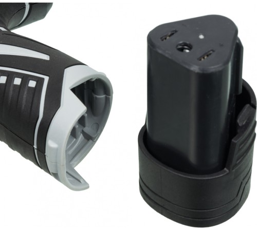 Дрель-шуруповерт Ресанта ДА-12-2ЛК аккум. патрон:быстрозажимной (кейс в комплекте)