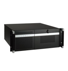 ACP-4320BP-00C  4U Rackmount Chassis, for PICMG Motherboard, Отсеки: 3*(3.5" или 2.5") ext + 2*5.25" ext, Размер (ШВГ): 482x177x479mm, без блока питания Advantech